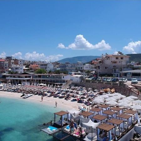 Blue Hotel Ksamil Bagian luar foto