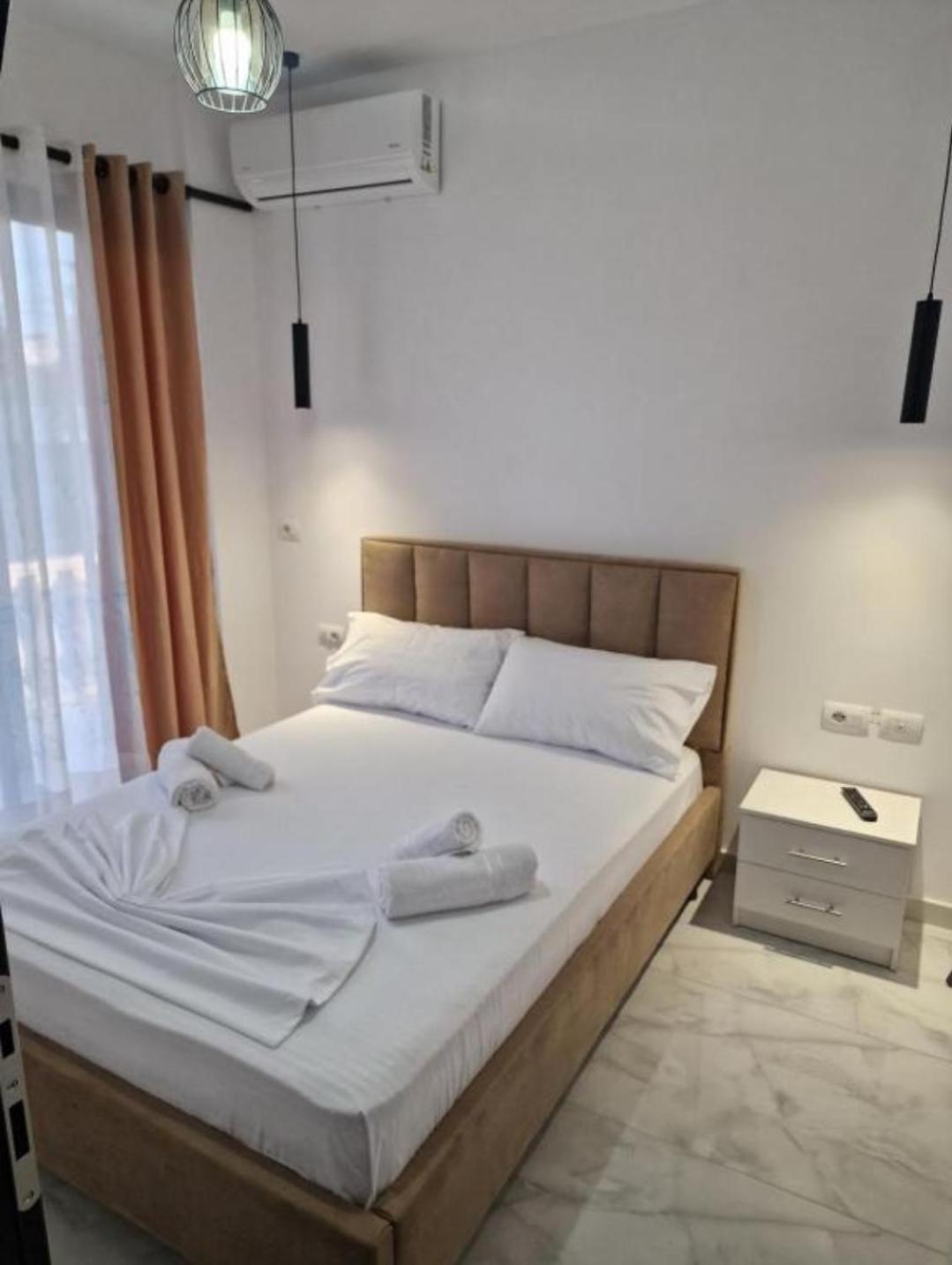Blue Hotel Ksamil Bagian luar foto