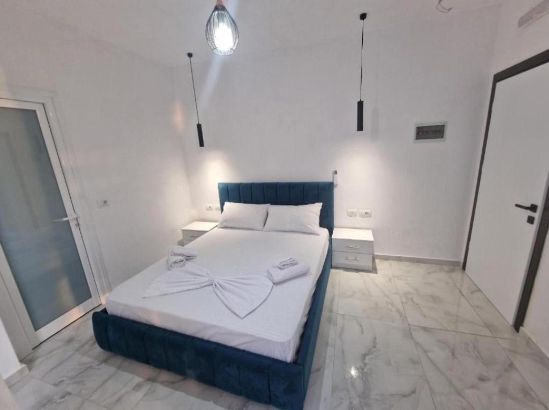 Blue Hotel Ksamil Bagian luar foto