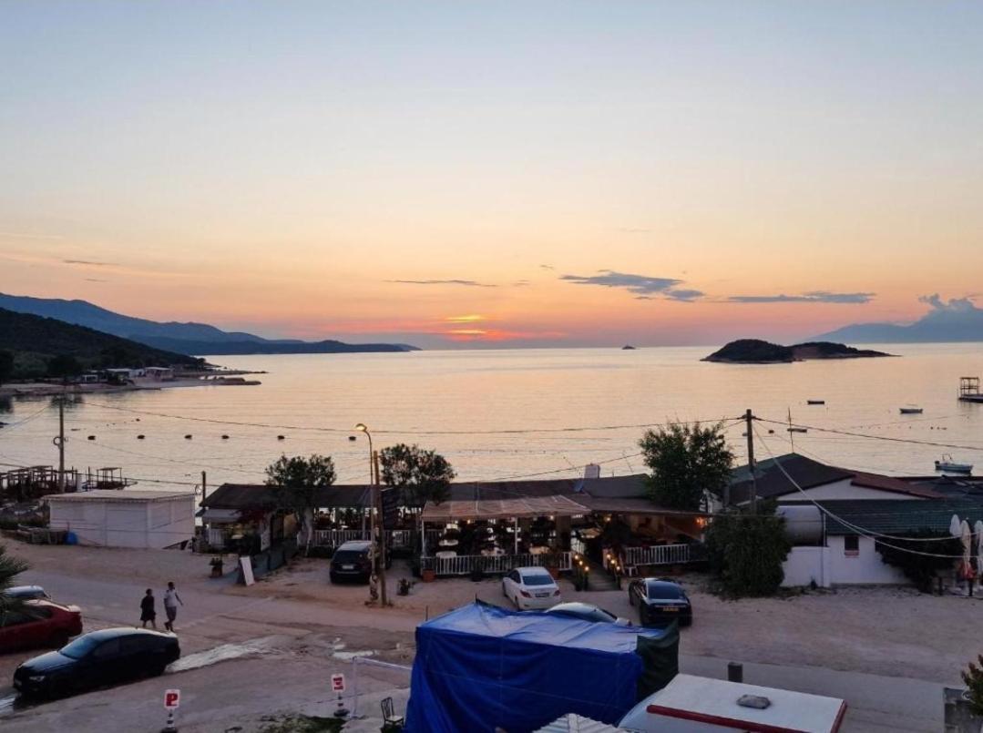 Blue Hotel Ksamil Bagian luar foto