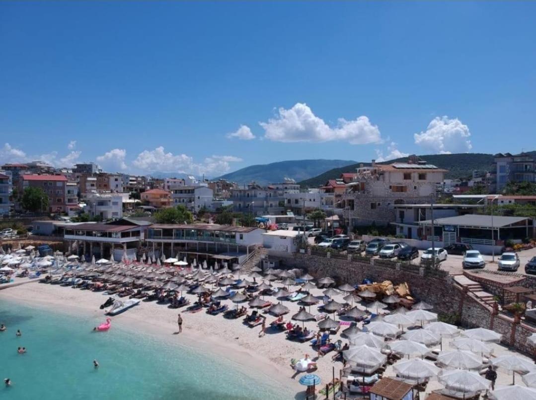 Blue Hotel Ksamil Bagian luar foto